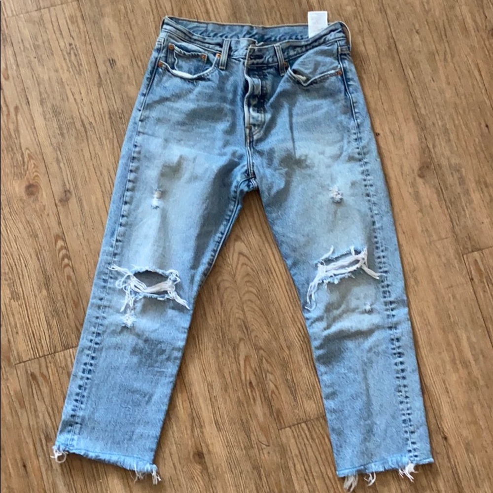 Blue Levi Wedgie Fits